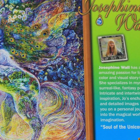 Josephine Wall Soul of the Unicorn 1000 pc Puzzle - Picture 5 of 10